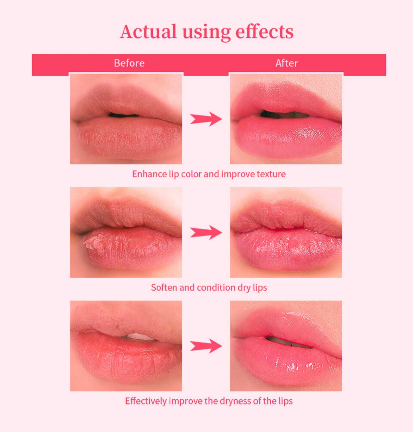 Natural Pink Lip Serum